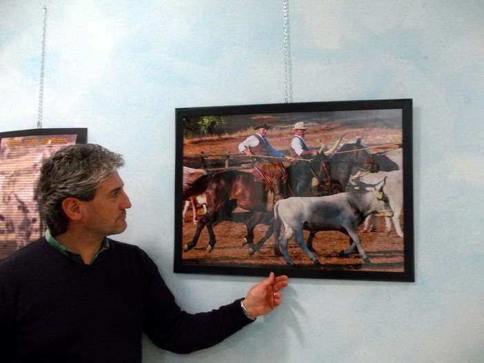 Vallecrosia: domenica cala il sipario sulla mostra fotografica di Gerry Salerno Vallecrosia: domenica cala il sipario sulla mostra fotografica di Gerry Salerno