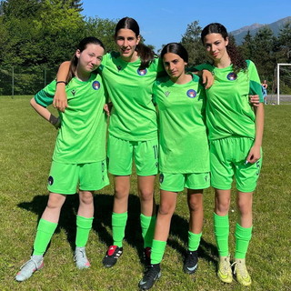 Matuziana, quattro talenti in Rappresentativa: ad Ampezzo brilla il futuro del calcio femminile ponentino