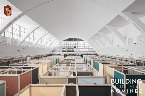 Il Mercato Annonario di Sanremo candidato all’ArchDaily 2021 Building of the Year Awards