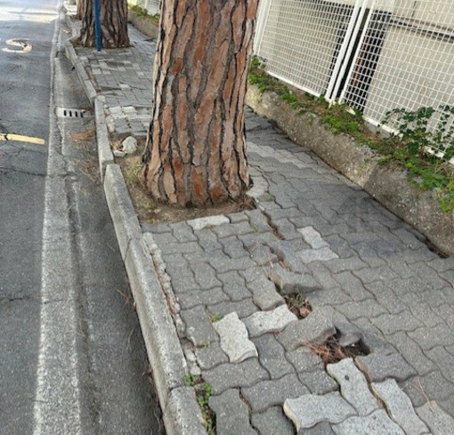 Sanremo: affidato il progetto per i marciapiedi di via Padre Semeria e la direzione lavori della bretella tra via Frantoi e Canai e l’Aurelia