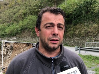 Massimo Di Fazio, sindaco di Triora