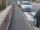 Ventimiglia, al via i lavori di allargamento del marciapiede sul ponte Doria: spostato il capolinea degli autobus