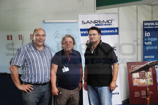 Moac 2010: il fumettista Tiziano Riverso ospite dello stand di Sanremo News