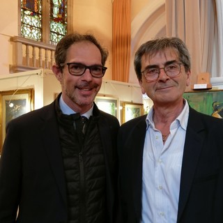 Al via "Il Novecento a Bordighera dall’Europa all’America. Cronache" all’ex chiesa Anglicana (Foto e video)