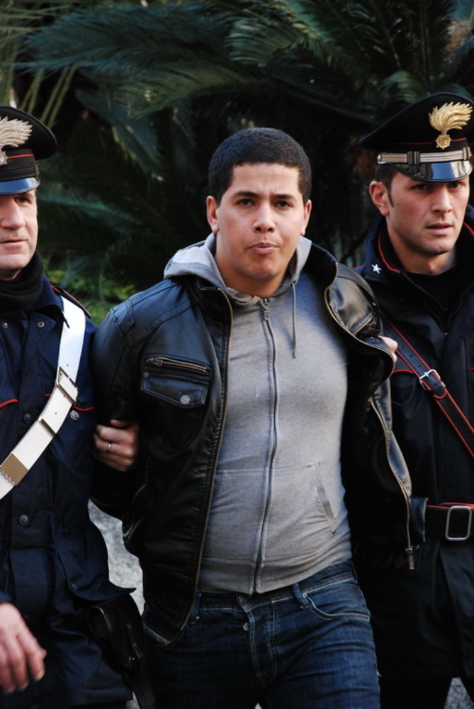 L'arrestato oggi in tribunale L'arrestato oggi in tribunale