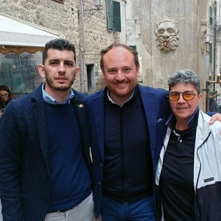Amministrative, a Ventimiglia Marco Agosta è il più votato: "Non me l'aspettavo, grazie per la fiducia e il supporto" (Foto e video)
