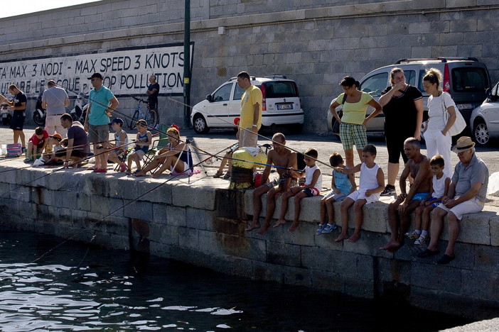 Sanremo: anche quest'anno un grande successo per la gara di pesca 'Martin e Pierin Pescatore' Sanremo: anche quest'anno un grande successo per la gara di pesca 'Martin e Pierin Pescatore'
