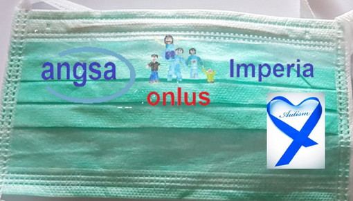 Giornata mondiale dell'Autismo: l'Angsa di Imperia regala mascherine ai genitori e ai volontari Giornata mondiale dell'Autismo: l'Angsa di Imperia regala mascherine ai genitori e ai volontari