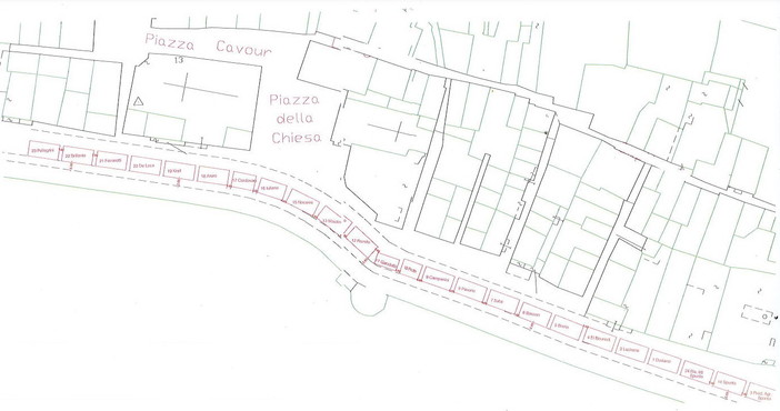 Santo Stefano al Mare: al via i lavori di restyling sul lungomare, si sposta il mercato del venerdì