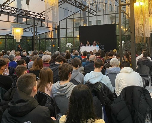 Sanremo: a villa Nobel la lectio magistralis di Melania Mazzucco “Vissi d'Arte”