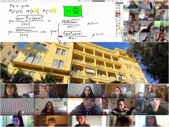 Sanremo: una mattina in DAD con i ragazzi del ‘Cassini’, la tenacia tiene a galla una generazione di studenti virtuali Sanremo: una mattina in DAD con i ragazzi del ‘Cassini’, la tenacia tiene a galla una generazione di studenti virtuali
