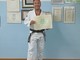 Arti marziali. Judo Club Sakura Arma di Taggia, Andrea Molinari è stato promosso maestro di Ju-Jitsu