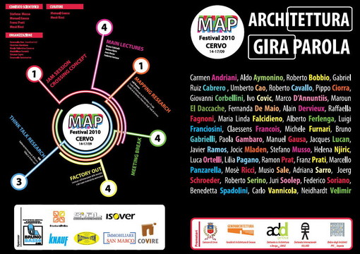 Cervo: da domani a venerdì la prima edizione del Festival dell'Architettura