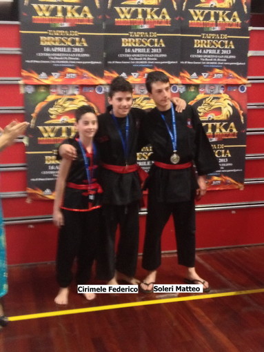 La scuola 'Lao Long Dao' di Sanremo alla 2a tappa della Maratona Marziale a Brescia La scuola 'Lao Long Dao' di Sanremo alla 2a tappa della Maratona Marziale a Brescia