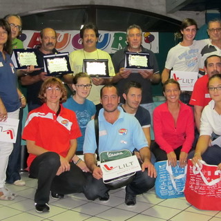 Diano Castello: nel 5° 'Memorial Generale Leotta' di bowling trionfo del 'Royal team' e della solidarietà