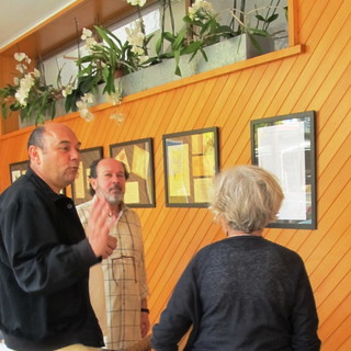 Ospedaletti: prosegue con grande successo la 'Liguria a tavola attraverso i suoi Menu' Ospedaletti: prosegue con grande successo la 'Liguria a tavola attraverso i suoi Menu'