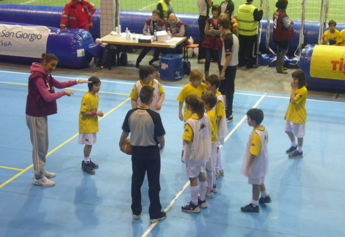 Bordighera: sabato prossimo al Palasport 'Biancheri' la festa del Minibasket della Ra.Na.Bo.