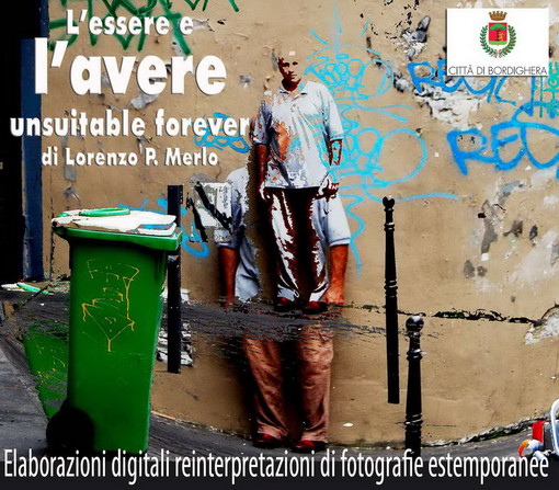 Bordighera: da sabato prossimo all'ex Chiesa Anglicana la mostra dell'artista Lorenzo P. Merlo Bordighera: da sabato prossimo all'ex Chiesa Anglicana la mostra dell'artista Lorenzo P. Merlo