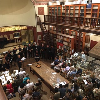 Bordighera: una lettrice si complimenta per l'accoglienza alla biblioteca, al Museo Bicknell e all'Istituto di Studi Liguri