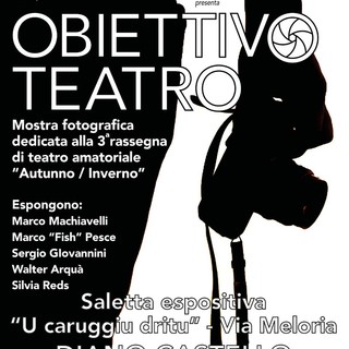 A Diano Castello l'inaugurazione della mostra fotografica “Obiettivo Teatro” A Diano Castello l'inaugurazione della mostra fotografica “Obiettivo Teatro”