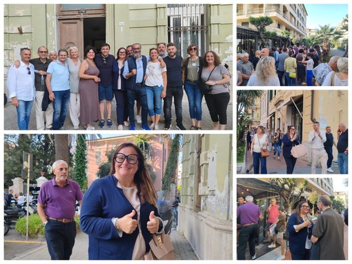 Bordighera festeggia il neo sindaco Marzia Baldassarre (Foto e video) Bordighera festeggia il neo sindaco Marzia Baldassarre (Foto e video)