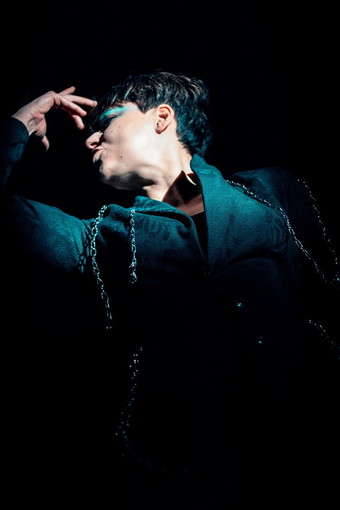 Dalila Cozzolino in ‘Macbeth aut idola Theatri’ al Teatro dell'Albero di San Lorenzo al Mare Dalila Cozzolino in ‘Macbeth aut idola Theatri’ al Teatro dell'Albero di San Lorenzo al Mare