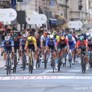 Arrivo della Milano-Sanremo 2024 Arrivo della Milano-Sanremo 2024