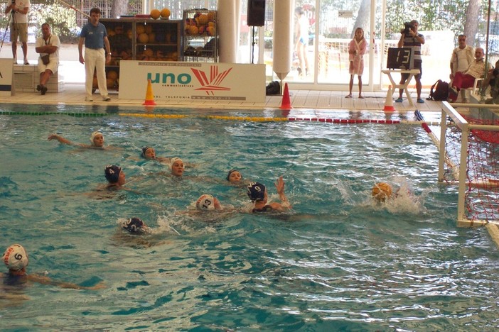 Pallanuoto: domani sul digitale terrestre la partita Mediterranea Imperia - Bologna