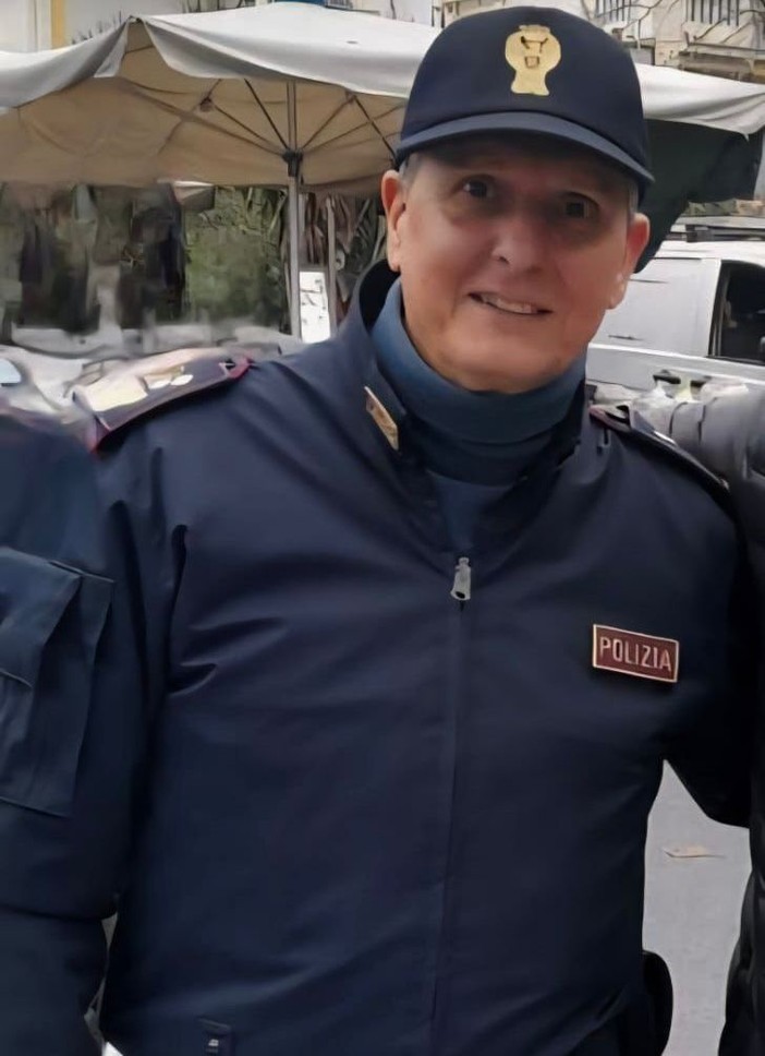 Ventimiglia, dopo 38 anni di onorato servizio nella polizia Massimo Licari va in pensione (Foto)