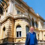 Elezioni Amministrative Sanremo: il candidato a sindaco Alessandro Mager in visita all'Irf