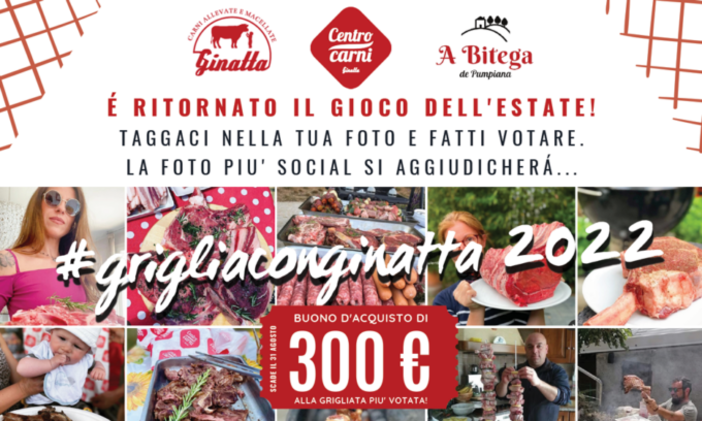 Con l'arrivo dell'estate cresce la voglia di grigliate