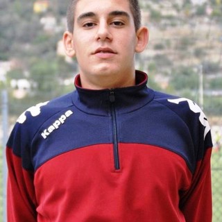 Nella foto Marco Dodaro, portiere del Ventimiglia Giovanissimi 2002