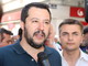 Ventimiglia: sgombero in stazione, il leader della Lega Nord Matteo Salvini prende le difese del poliziotto