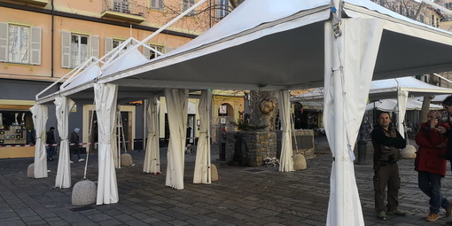 Sanremo: domenica prossima apertura straordinaria dei gazebo del Mercato Annonario in piazza Eroi