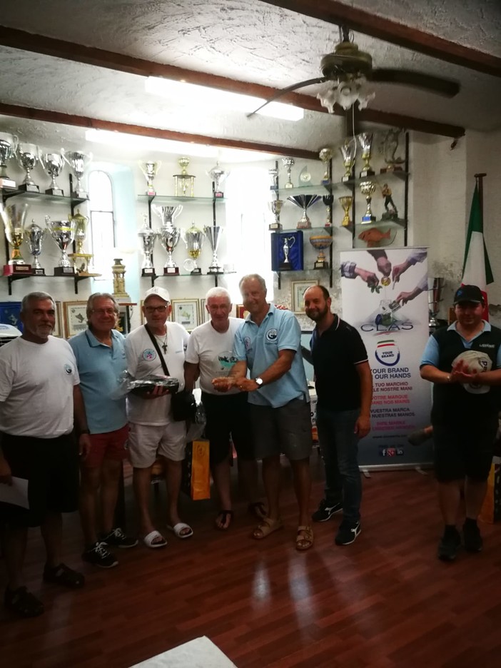 Sport acquatici. Grande successo per l'8° Memorial Parodi Evandro, la gara sociale di bolentino a coppie