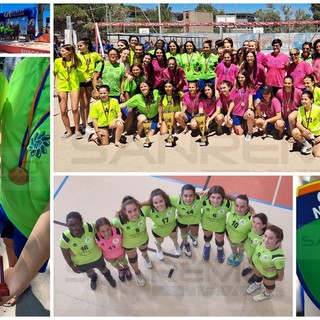 Pallavolo: la Mazzucchelli Riviera Volley Under 14 di Sanremo è campione d'Italia Csi (Foto)