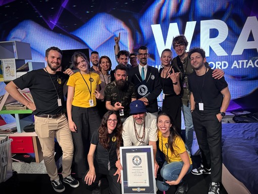 Faber Moreira entra nel Guinness World Record: certificato il primato di maratona alla consolle per 244 ore 2 minuti e 16 secondi Faber Moreira entra nel Guinness World Record: certificato il primato di maratona alla consolle per 244 ore 2 minuti e 16 secondi