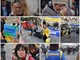 Sanremo: in 200 tra canti e tanta commozione per sostenere l'Ucraina a un anno dall'invasione russa (Foto e Video)