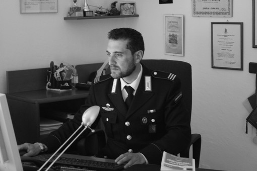 Il comandante della caserma di Triora, il maresciallo Giuseppe Panetta Il comandante della caserma di Triora, il maresciallo Giuseppe Panetta