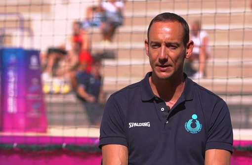 L'armese Matteo Varnier sarà il direttore dell'area tecnica della nazionale cinese di beach volley