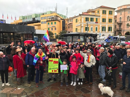 Le immagini del corteo Le immagini del corteo