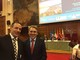 Nizza: il sindaco di Pieve di Teco Alessandri all'assemblea generale della MOT, &quot;Europa è lavorare insieme, fondamentale partecipare a questi eventi&quot; (Foto)