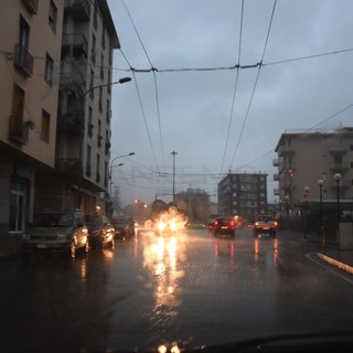 Maltempo sulla Liguria, rimane allerta gialla sull'Imperiese