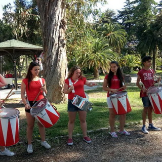 Ventimiglia: durante la 'Festa dello Sport' di ieri anche le lezioni e le dimostrazioni del 'Cunventu'