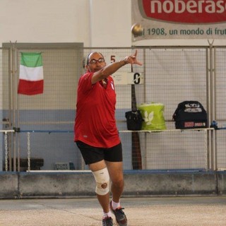 Nella foto Marino Artioli in azione