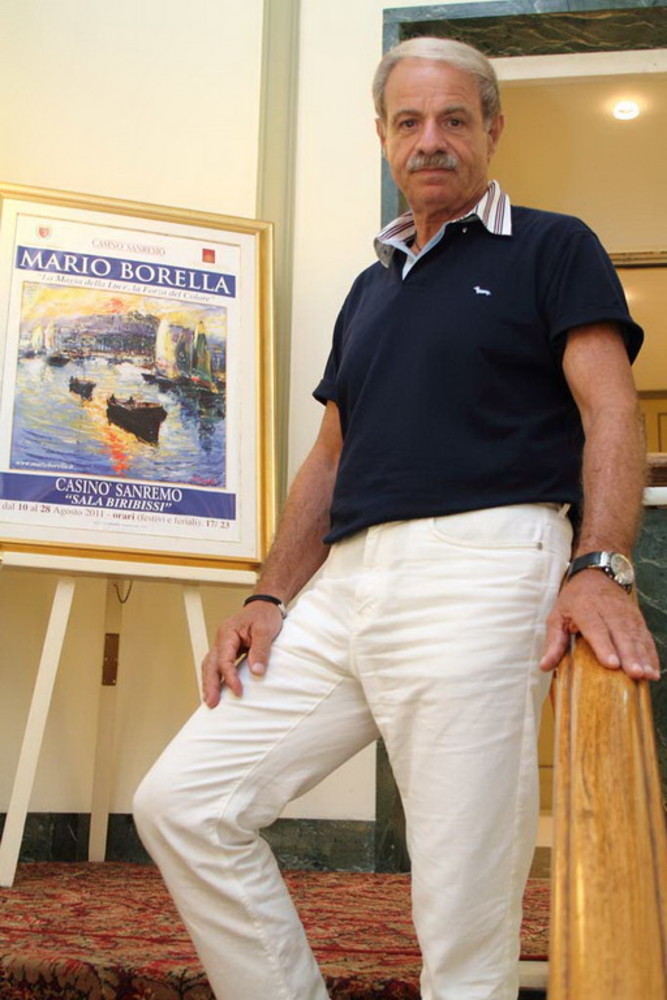 Sanremo: prosegue fino a domenica al 'Biribissi' la splendida mostra del M° Mario Borella