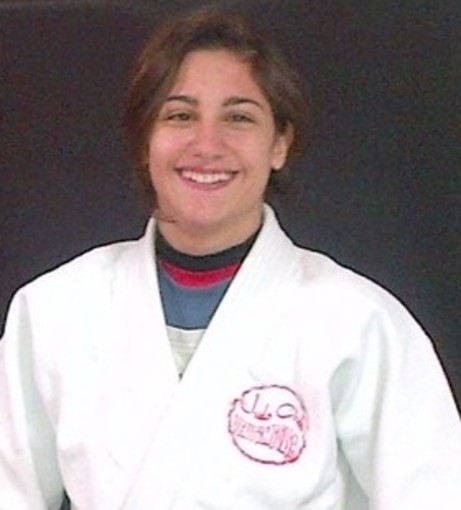 Maruska Imundo, talento e atleta di spicco del Judo Club Ventimiglia
