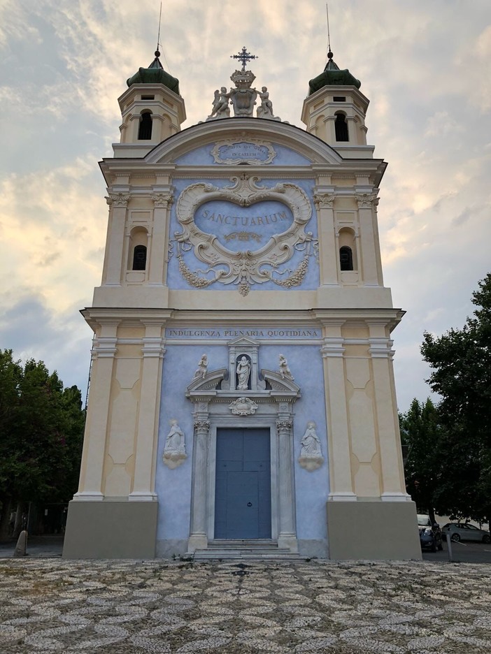 Sanremo: domenica l'inaugurazione del presepe al Santuario di Nostra Signora della Costa Sanremo: domenica l'inaugurazione del presepe al Santuario di Nostra Signora della Costa