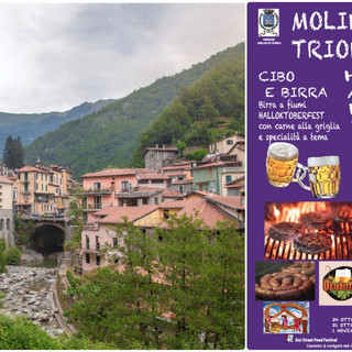 Molini di Triora scopre Halloween (e l'OktoberFest), dal 30 ottobre via alla tre giorni di festa
