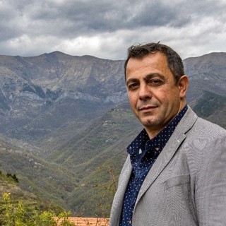 Massimo Di Fazio, sindaco di Triora Massimo Di Fazio, sindaco di Triora